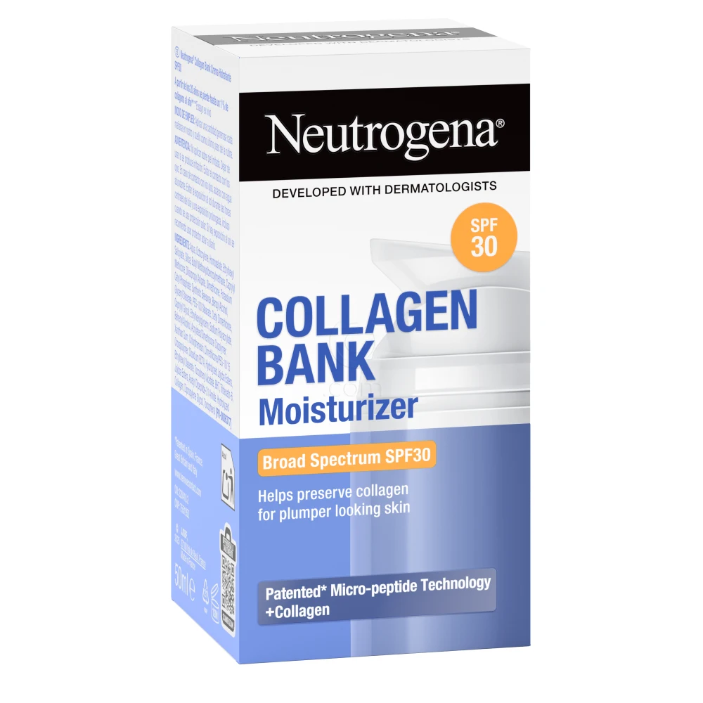 Neutrogena Collagen Bank Moisturizer, vlažilna krema - ZF30 (50 ml)